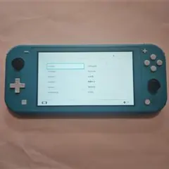 Nintendo Switch Lite ターコイズ 本体　ジャンク品