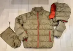 値下げ‼️mont-bell モンベル　ダウン　140㎝