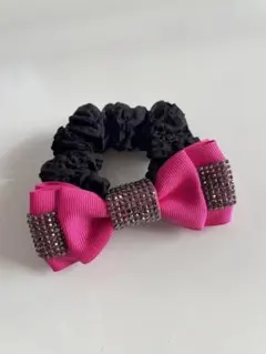 パヴェリボン ローズリボンシュシュ