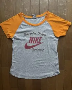 【希少】　NIKE Y2K tシャツ　短丈　ピチTのサムネイル