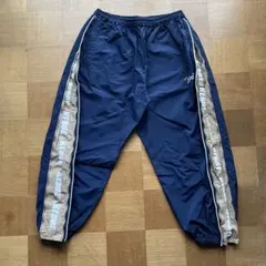 最終価格KEBOZ ICON NYLON PANTS NAVY XL