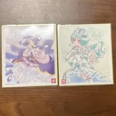 プリキュア色紙ART7 キュアマジェスティ キュアリリアン