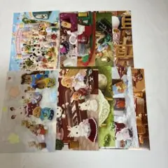 シルバニアファミリー ポストカードまとめて