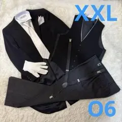 未使用級✨　社交ダンス 燕尾服　タキシード サテン　 コスプレ　180cm前後 2025年最新】社交ダンス燕尾服の人気アイテム - メルカリ