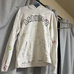 BABYDOLL フード付きパーカー M