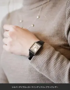 【ジャンク品】カシオ クラシック スクエア レザー 腕時計 クォーツウォッチ