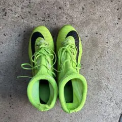 Nike Mercurial サッカーシューズ イエロー - メルカリ