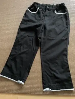 コムサイズム　黒色パンツ　140㎝