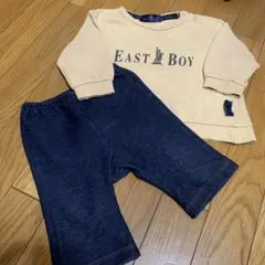 East Boy MIKIHOUSE 2着セット