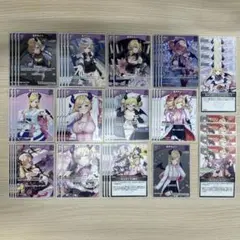 ホロカ　癒月ちょこ　48枚　ホロライブ　b-58