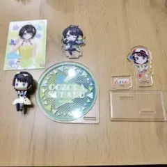 大空スバル アクリルコースター アクスタ 一番くじ カードセット