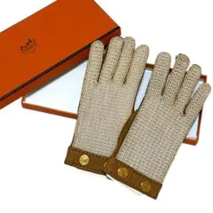 2025年最新】HERMES カラー：ブラウン系 手袋・アームカバーの人気