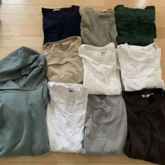 ユニクロ、GU、H&M 半袖 Tシャツ 10着セット まとめ売り