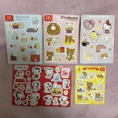 ハッピーセットおまけシールセット