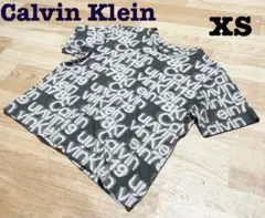 美品XS♡Calvin Klein カルバンクライン 総柄Tシャツ
