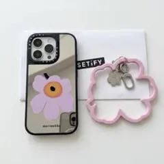 CASETiFY marimekko ケース17promax ストラップ セット - メルカリ
