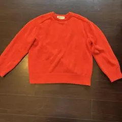 ロンハーマンDEMY BY DEMYLEE オレンジ 長袖ニットセーター