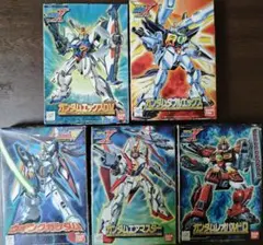 ガンプラ 1/144 旧キット 5点セット ガンダムX ガンダムW ガンプラ 1/144 旧キット 5点セット ガンダムX ガンダムW - メルカリ