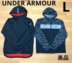 【UNDER ARMOUR】アンダーアーマー　ジャケット　パーカー　L