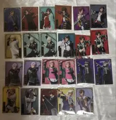 ミュージカル刀剣乱舞 刀ミュ ツインウエハース ウエハース カード