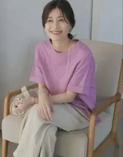 『UR TECH』USAコットンロールスリーブTシャツのサムネイル