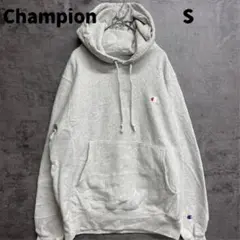 チャンピオン 定番 リバースウィーブ メンズスウェット L 灰色【6879】