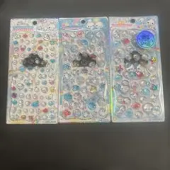 ぷくぷくあわわちゃん　ジュエルプチドロップシール