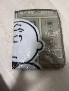 スヌーピー フリースブランケット　未開封