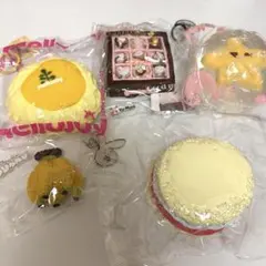 【♡M♡さま 専用ページ】スクイーズ5点セット ♡M♡さま 専用ページ】スクイーズ5点セット - メルカリ