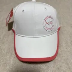 PUMA ゴルフ　W ツイル　パッチキャップ