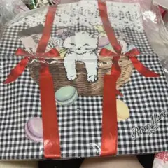 RoseMarie seoir ノベルティ　バッグ　猫　黒のサムネイル