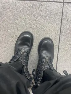 LOUIS VUITTON レースアップブーツ