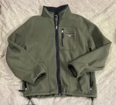 90s POLO SPORT fleece jacket made in usa