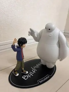 バイマックス ヒロ フィギュア セット