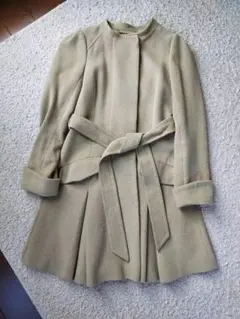 snidel アンゴラ混 フレアコート