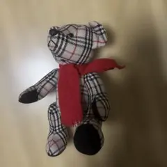 未使用 BURBERRY バーバリー クマ ぬいぐるみ タオルセット テディベア