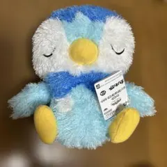 ポケットモンスター　もふぐっと　くつろぎタイムぬいぐるみ　ポッチャマ