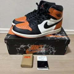 NIKE AIR JORDAN 1 Shattered Backboard