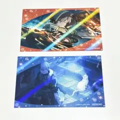 東雲彰人　青柳冬弥　アニメイト特典