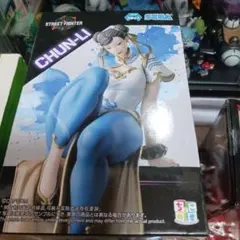 ストリートファイター 6 チュンリー フィギュア 春麗　ちょこのせ