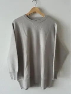 SHOO LA RUE グレー 長袖ニット