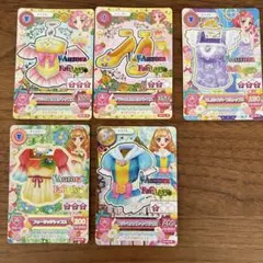 アイカツカード Aurora Fantasy まとめ売り　北大路さくら他