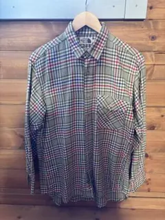 THE NORTH FACE チェック柄 長袖シャツ L