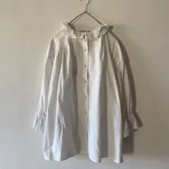 サマンサモスモス フリル　ブラウス