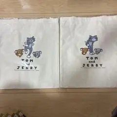 トムとジェリー くじ C賞 トートバッグ セット