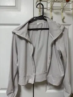 NICE CLAUP UVカットパーカー ピンク