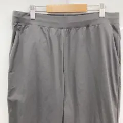 【UNIQLO】ウルトラストレッチアクティブジョガーパンツ グレー スリム Ｌ