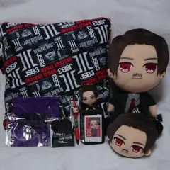 三代目 クッション ぬいぐるみ ペン ポーチ 今市隆二