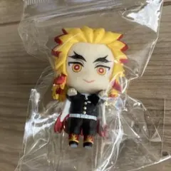 鬼滅の刃 煉獄杏寿郎 ちょこっとひっかけフィギュアぷち