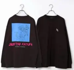 呪術廻戦 釘崎野薔薇 RAGEBLUE コラボ ロングTシャツ ロンT 長袖